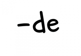 de