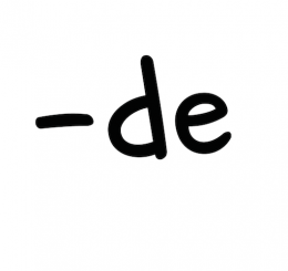 de