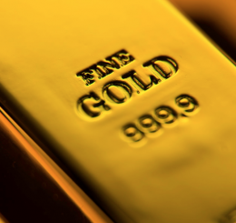 fine gold
